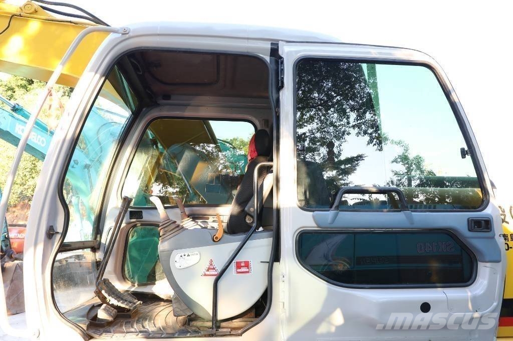Sumitomo SH120A-3 Koparki gąsienicowe