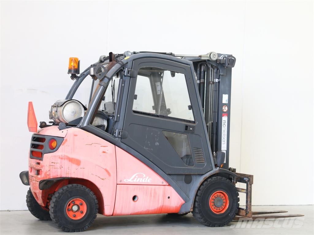 Linde H30T/393-01 Gázüzemű targoncák