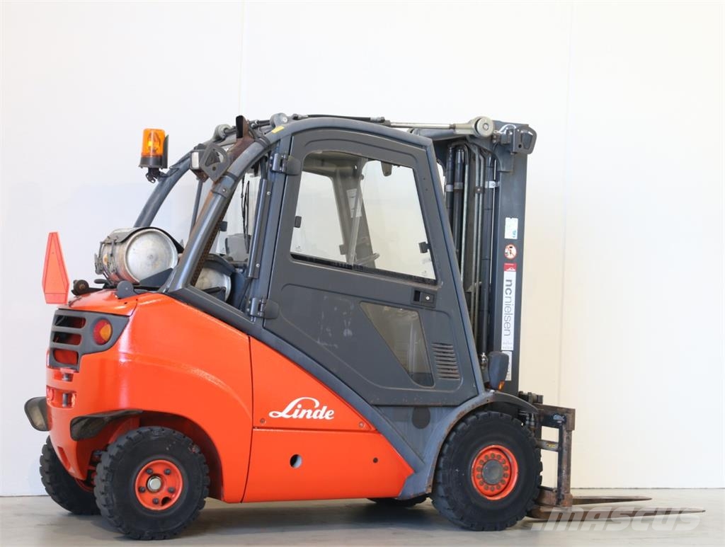 Linde H30T/393-01 Camiones LPG