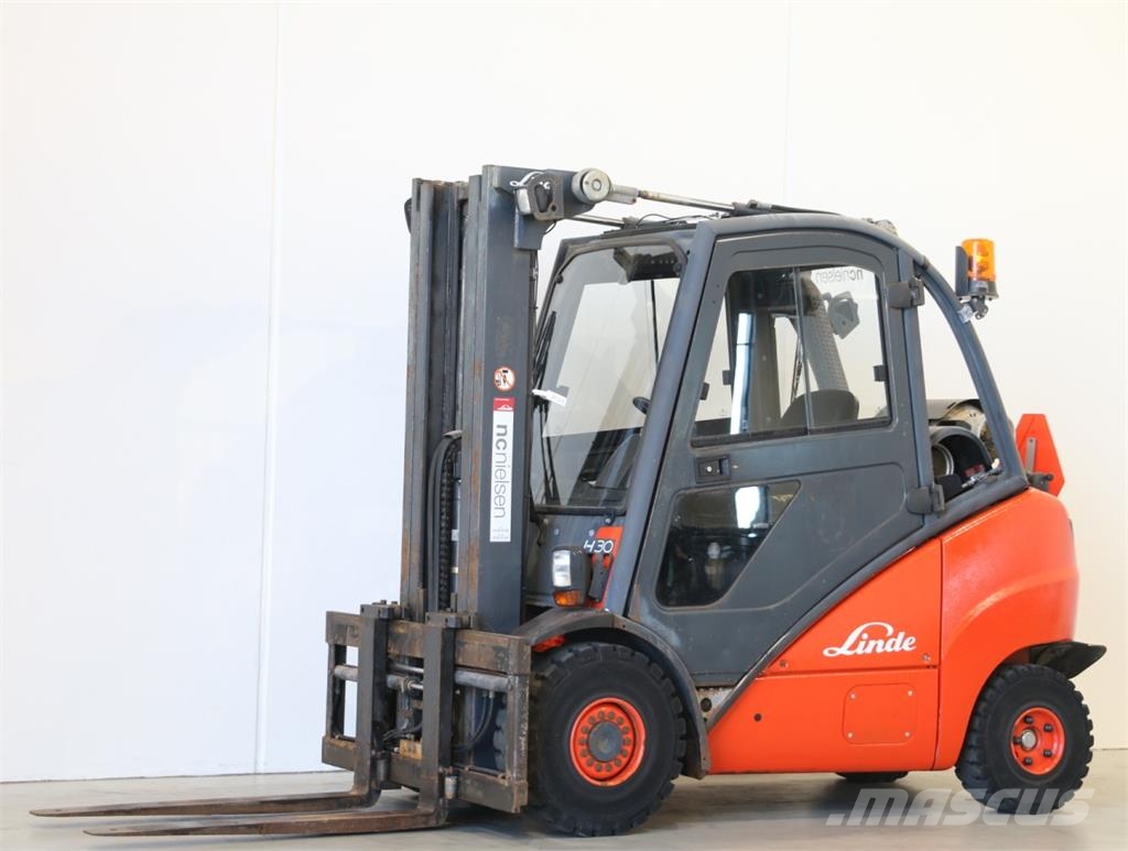 Linde H30T/393-01 Camiones LPG