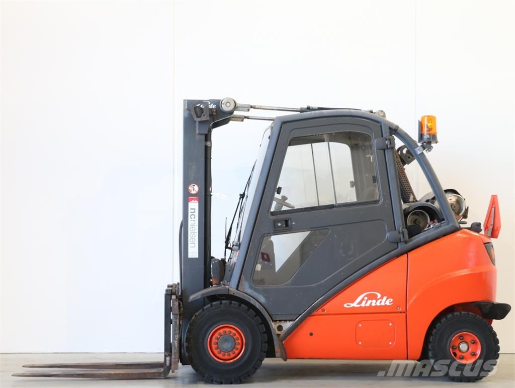 Linde H30T/393-01 Camiones LPG