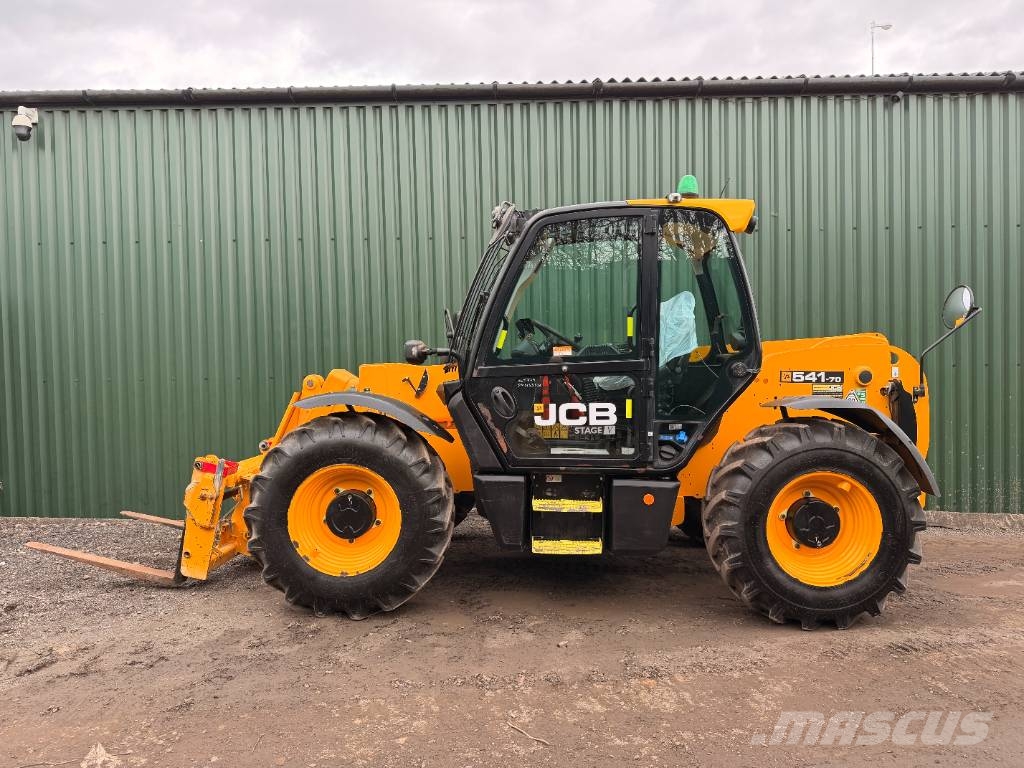 JCB 541-70 7 Meter Telehandler Telescopic handlers