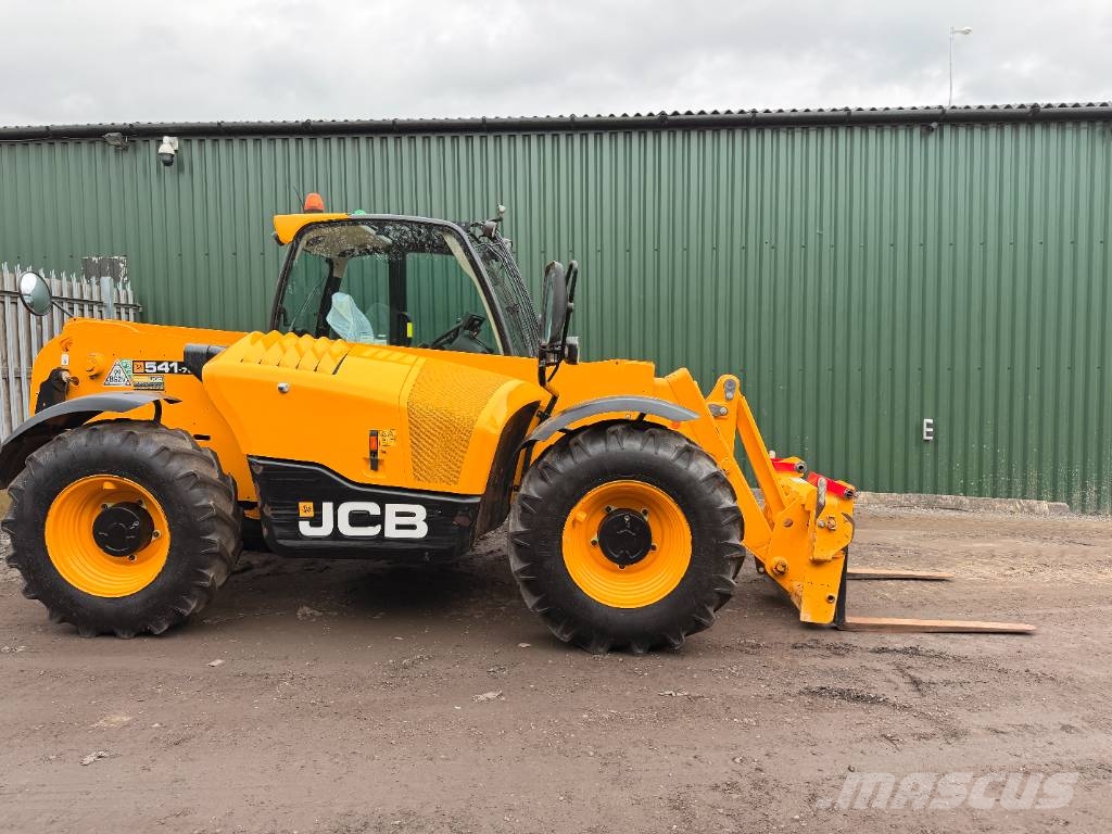 JCB 541-70 7 Meter Telehandler Telescopic handlers
