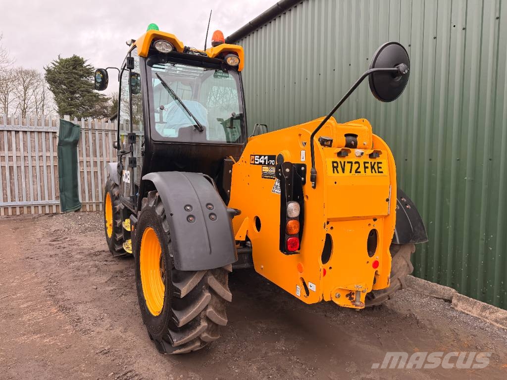 JCB 541-70 7 Meter Telehandler Telescopic handlers