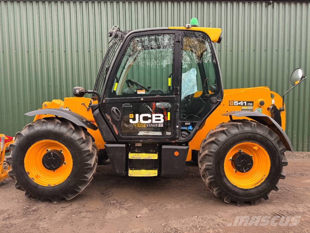 JCB 541-70 7 Meter Telehandler Telescopic handlers