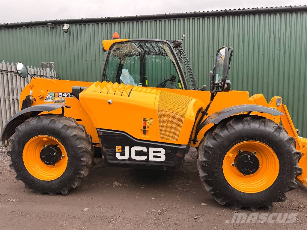 JCB 541-70 7 Meter Telehandler Telescopic handlers