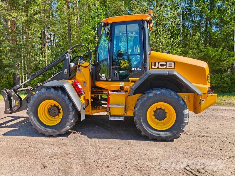JCB 413 S Ładowarki kołowe
