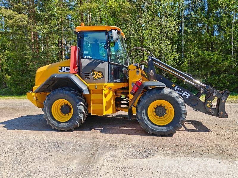 JCB 413 S Ładowarki kołowe