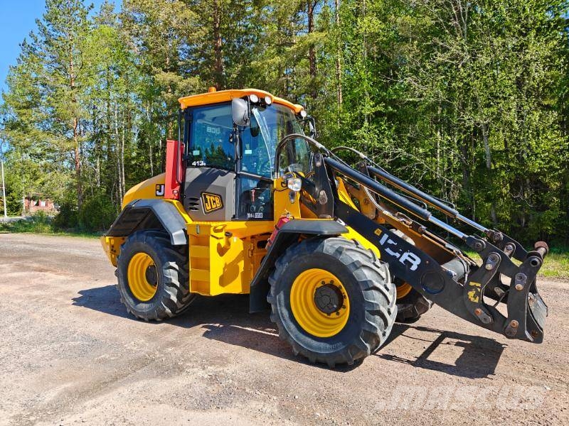 JCB 413 S Ładowarki kołowe