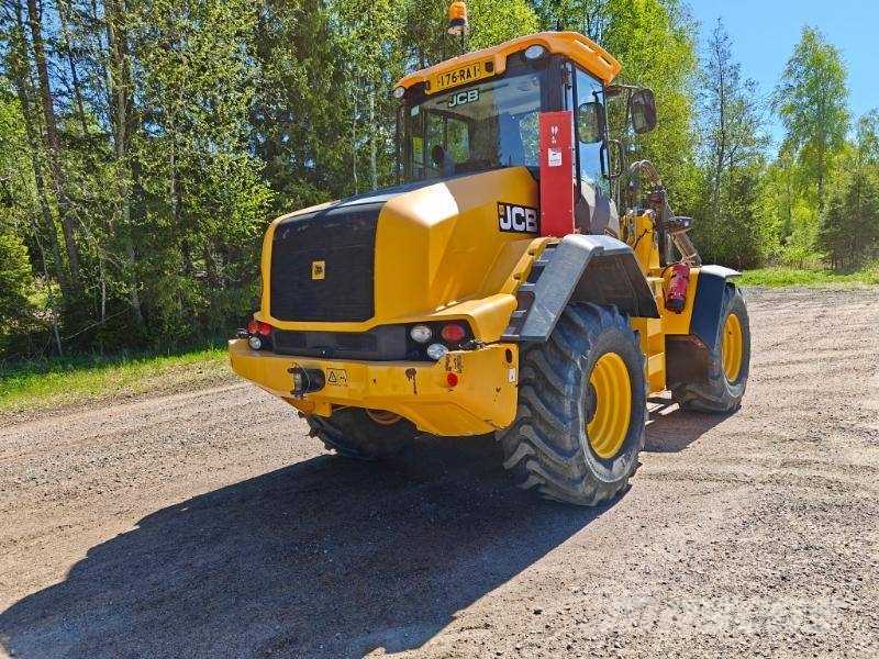 JCB 413 S Ładowarki kołowe