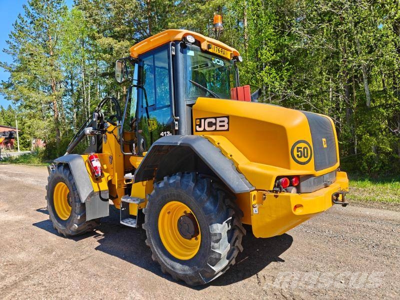 JCB 413 S Ładowarki kołowe