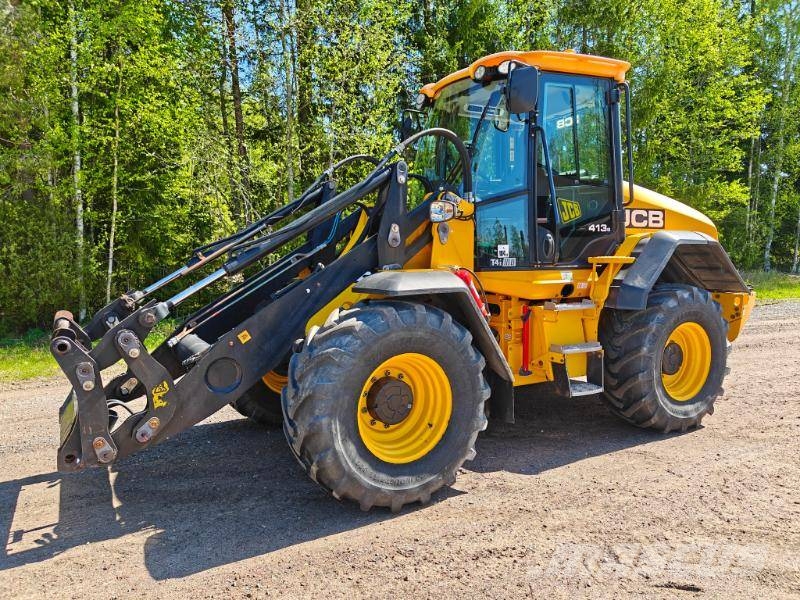 JCB 413 S Ładowarki kołowe