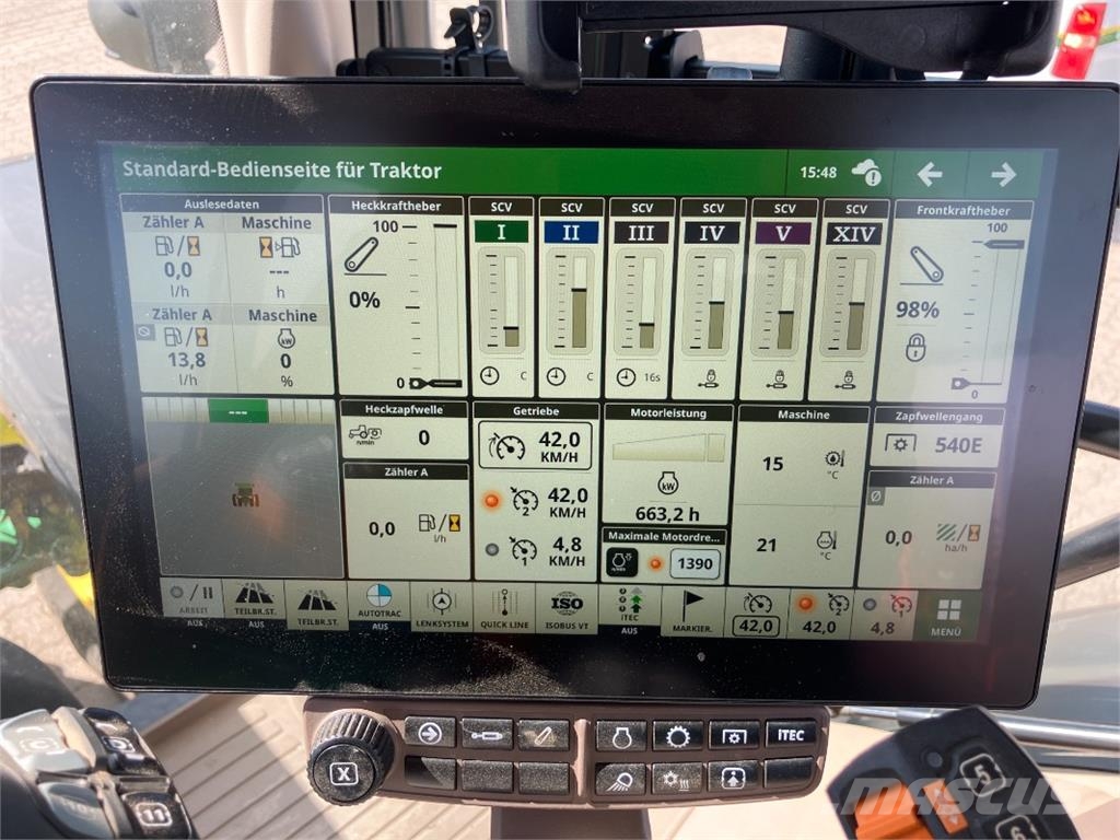 John Deere 6R 250 Traktoren