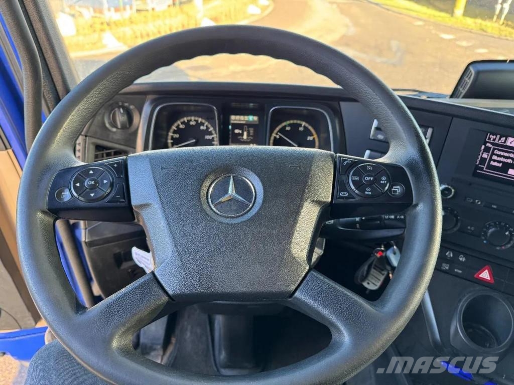 Mercedes-Benz Actros 1936 4X2 - EURO 6 SPOILERS 中古トラクターヘッド | トレーラーヘッド