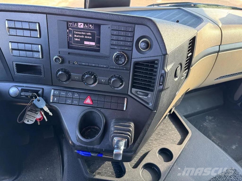 Mercedes-Benz Actros 1936 4X2 - EURO 6 SPOILERS 中古トラクターヘッド | トレーラーヘッド