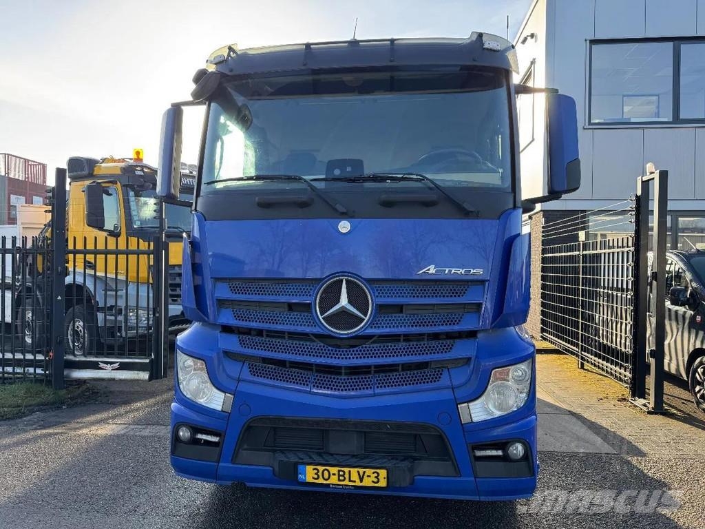 Mercedes-Benz Actros 1936 4X2 - EURO 6 SPOILERS 中古トラクターヘッド | トレーラーヘッド