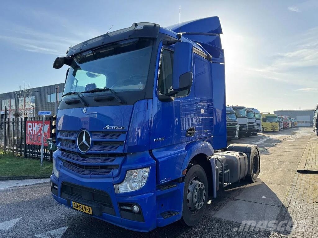 Mercedes-Benz Actros 1936 4X2 - EURO 6 SPOILERS 中古トラクターヘッド | トレーラーヘッド