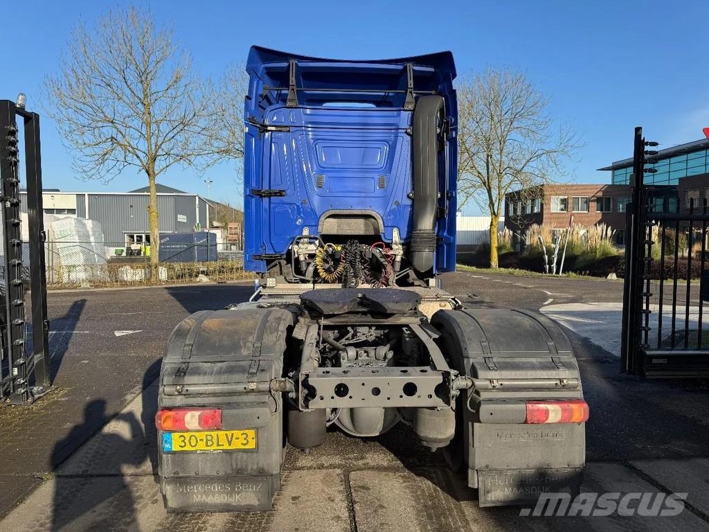 Mercedes-Benz Actros 1936 4X2 - EURO 6 SPOILERS 中古トラクターヘッド | トレーラーヘッド