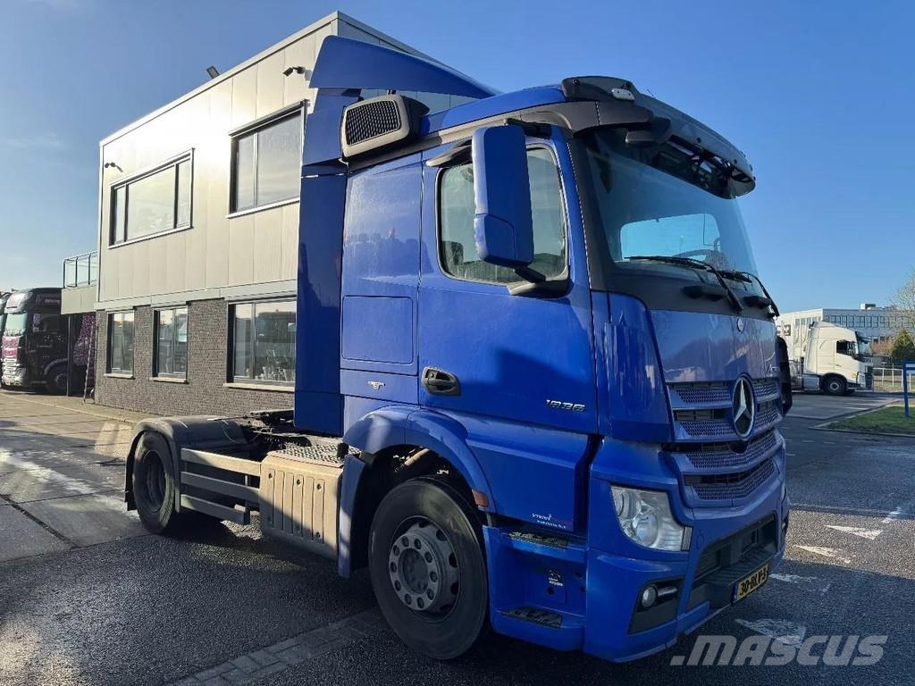 Mercedes-Benz Actros 1936 4X2 - EURO 6 SPOILERS 中古トラクターヘッド | トレーラーヘッド