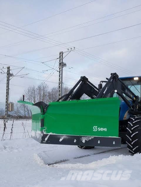 Sami vikplog VM-2400 Sniega naži un tīrītāji