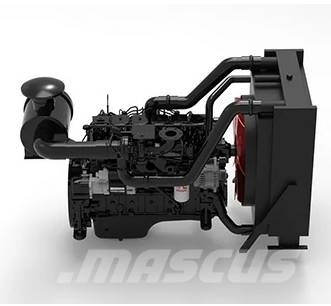 Cummins QSB5.9-C210 excavator motor Motorer