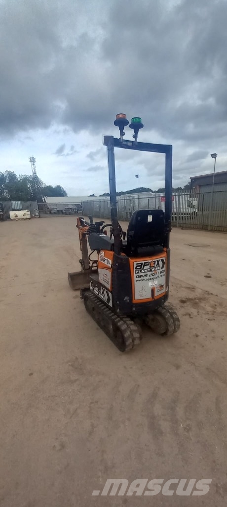 Doosan DX 10 Mini excavators < 7t (Mini diggers)