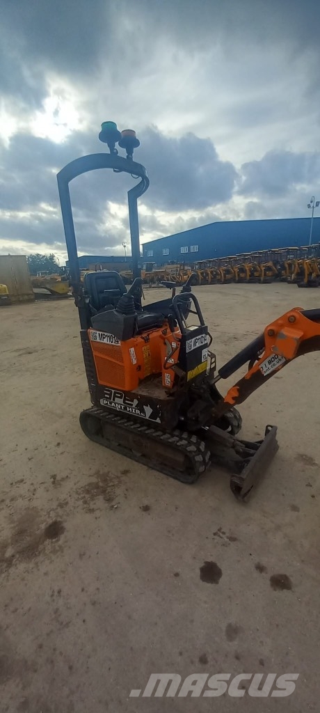 Doosan DX 10 Mini excavators < 7t (Mini diggers)