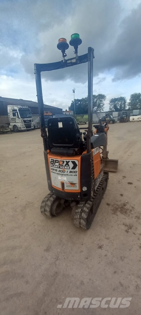 Doosan DX 10 Mini excavators < 7t (Mini diggers)