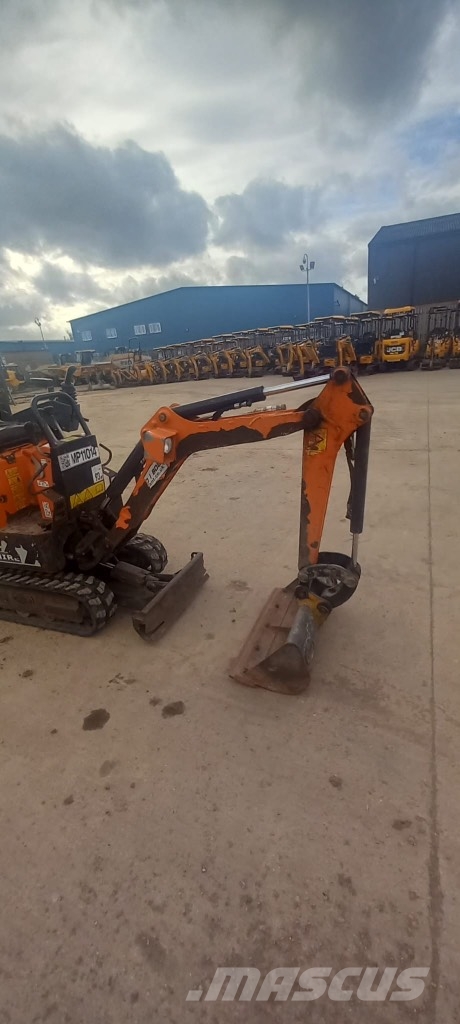 Doosan DX 10 Mini excavators < 7t (Mini diggers)