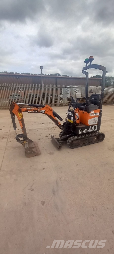 Doosan DX 10 Mini excavators < 7t (Mini diggers)