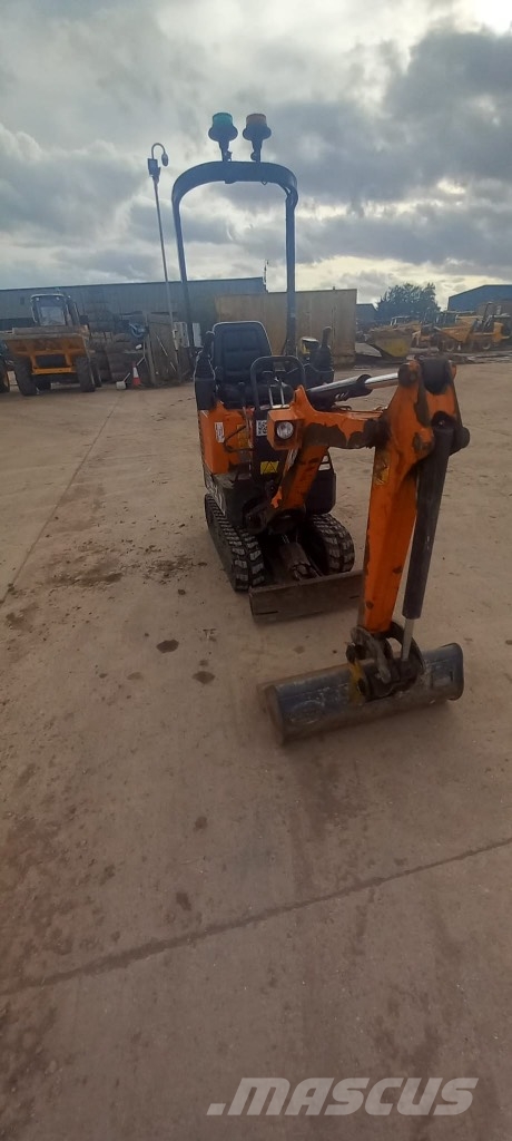 Doosan DX 10 Mini excavators < 7t (Mini diggers)