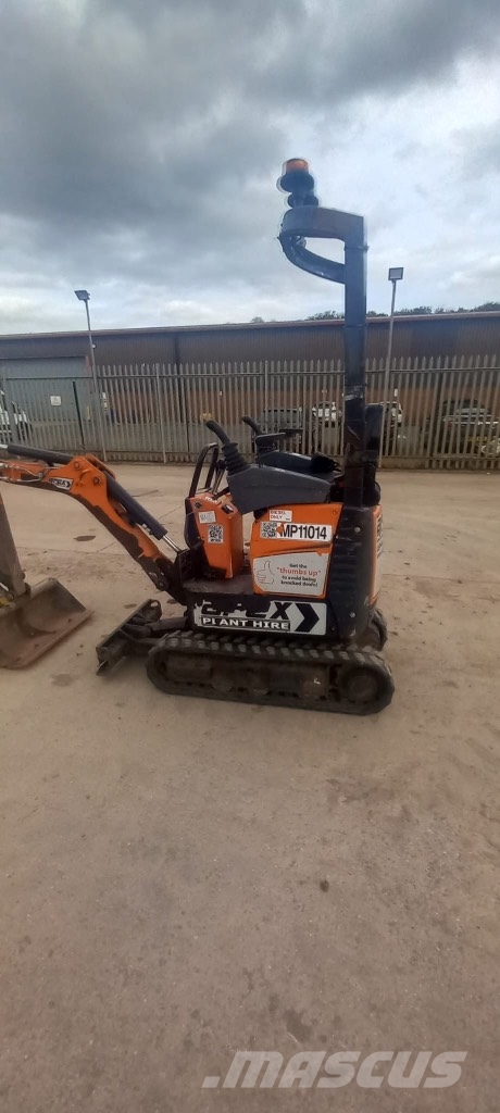 Doosan DX 10 Mini excavators < 7t (Mini diggers)