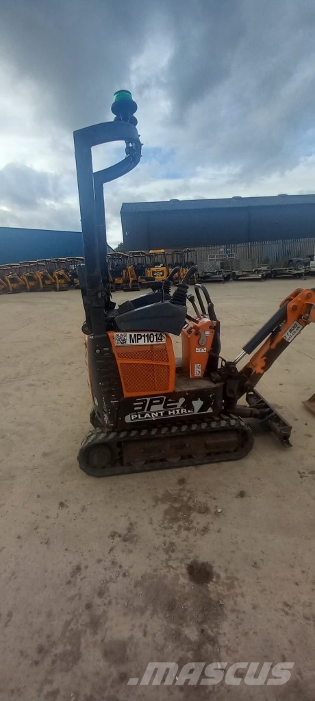 Doosan DX 10 Mini excavators < 7t (Mini diggers)