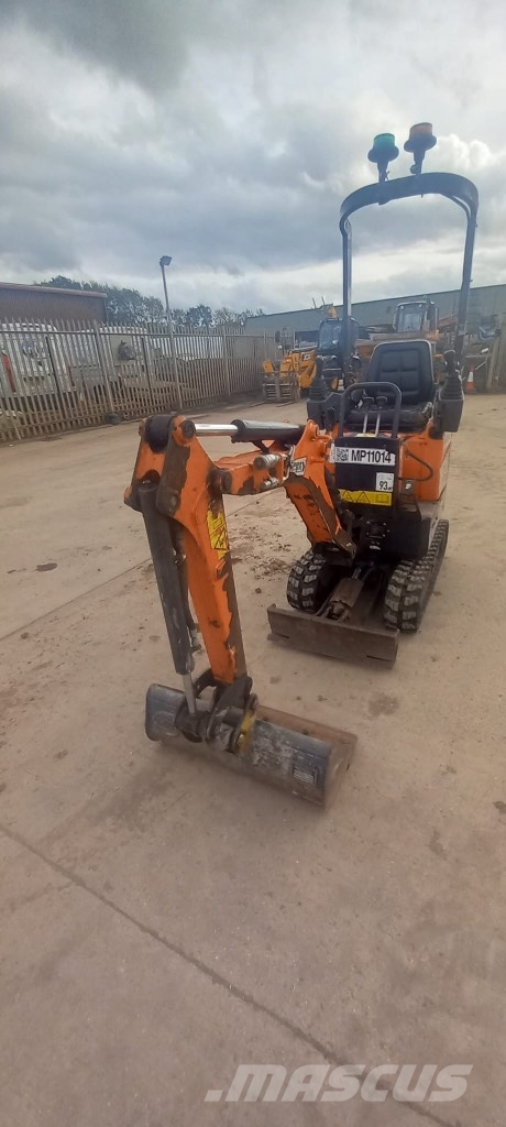Doosan DX 10 Mini excavators < 7t (Mini diggers)