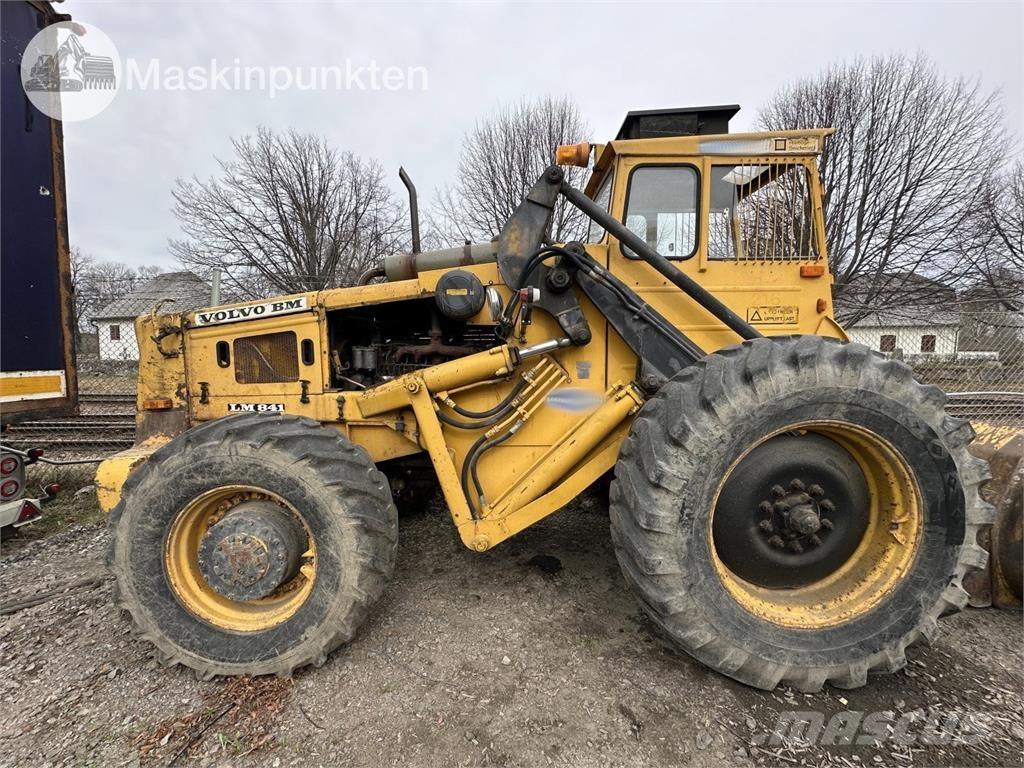 Volvo BM LM 841 Tekerlekli yükleyiciler