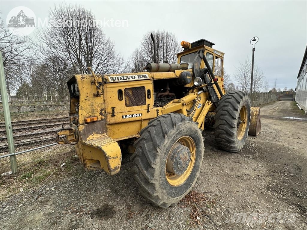 Volvo BM LM 841 Tekerlekli yükleyiciler