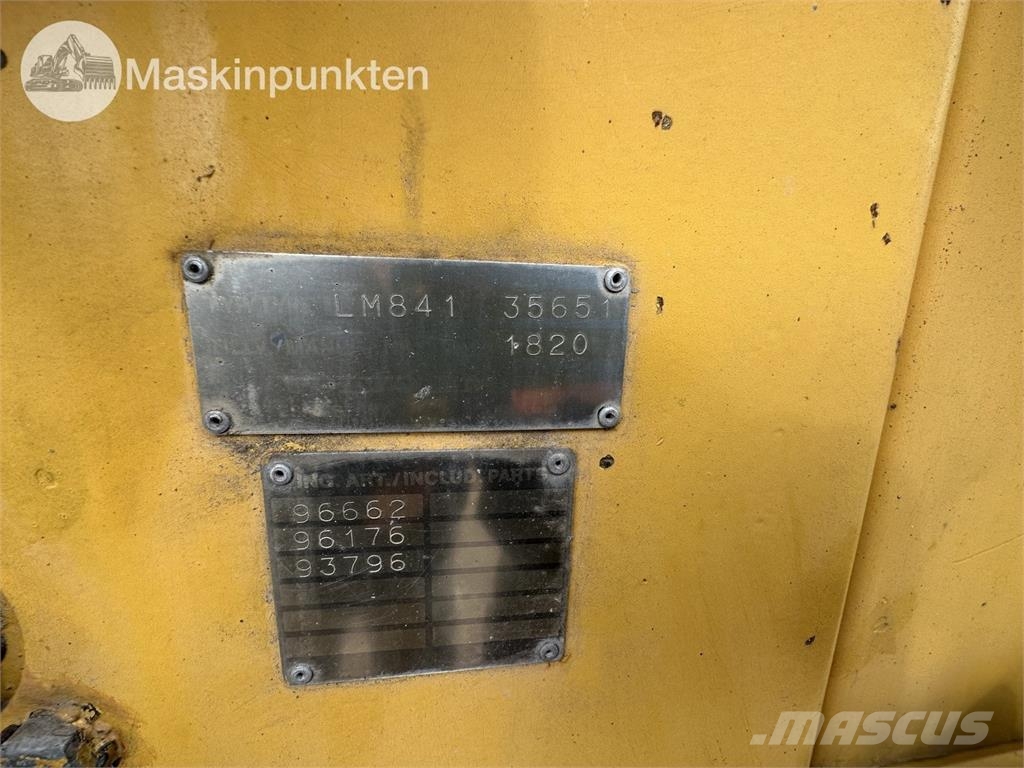 Volvo BM LM 841 Tekerlekli yükleyiciler