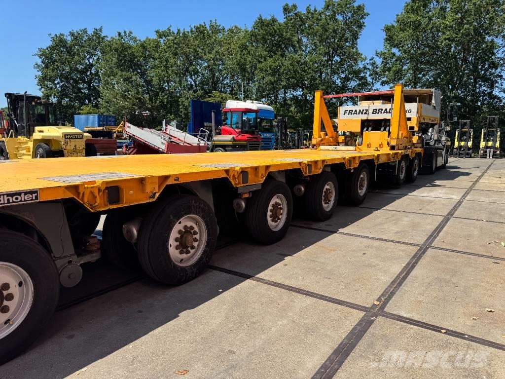 Goldhofer STZ-P 8-91/80 A (2+6) Poluprikolice labudice