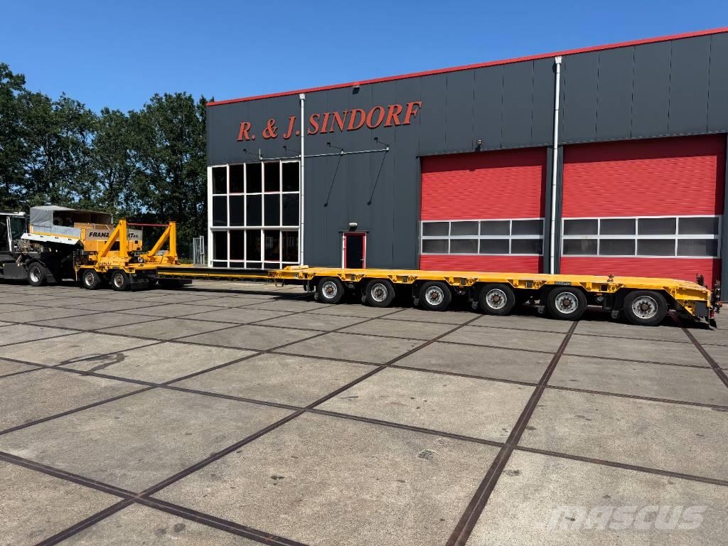 Goldhofer STZ-P 8-91/80 A (2+6) Poluprikolice labudice