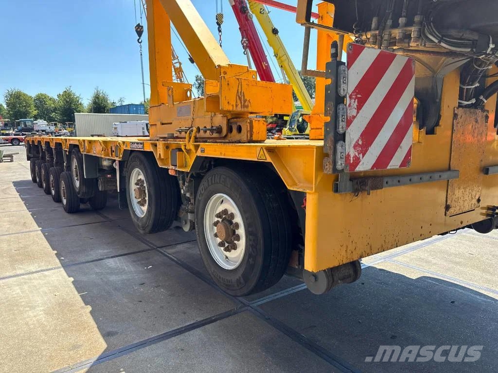 Goldhofer STZ-P 8-91/80 A (2+6) Poluprikolice labudice