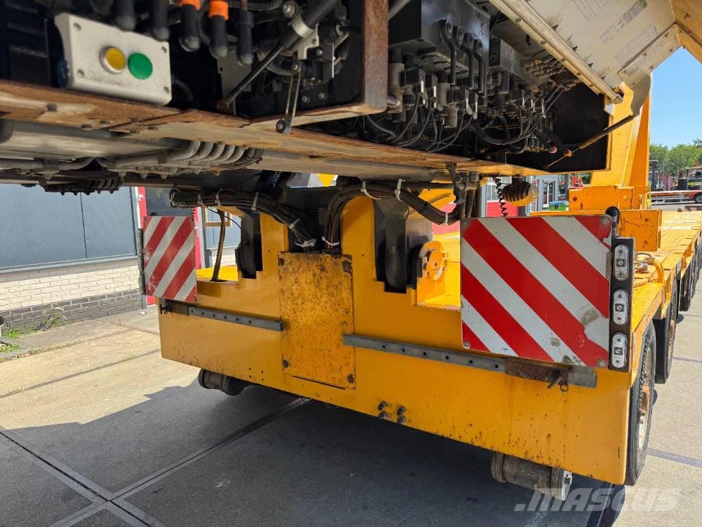 Goldhofer STZ-P 8-91/80 A (2+6) Poluprikolice labudice