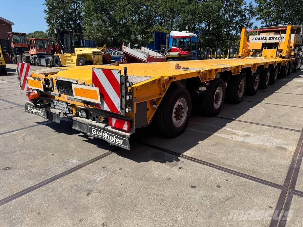 Goldhofer STZ-P 8-91/80 A (2+6) Poluprikolice labudice