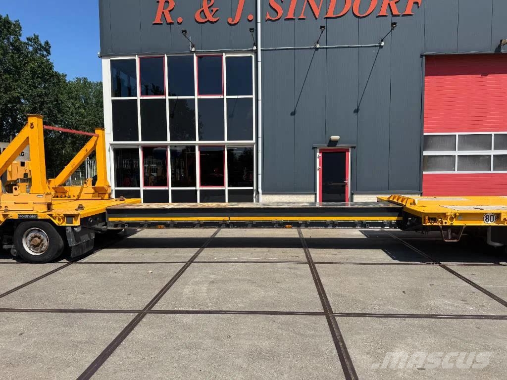 Goldhofer STZ-P 8-91/80 A (2+6) Poluprikolice labudice