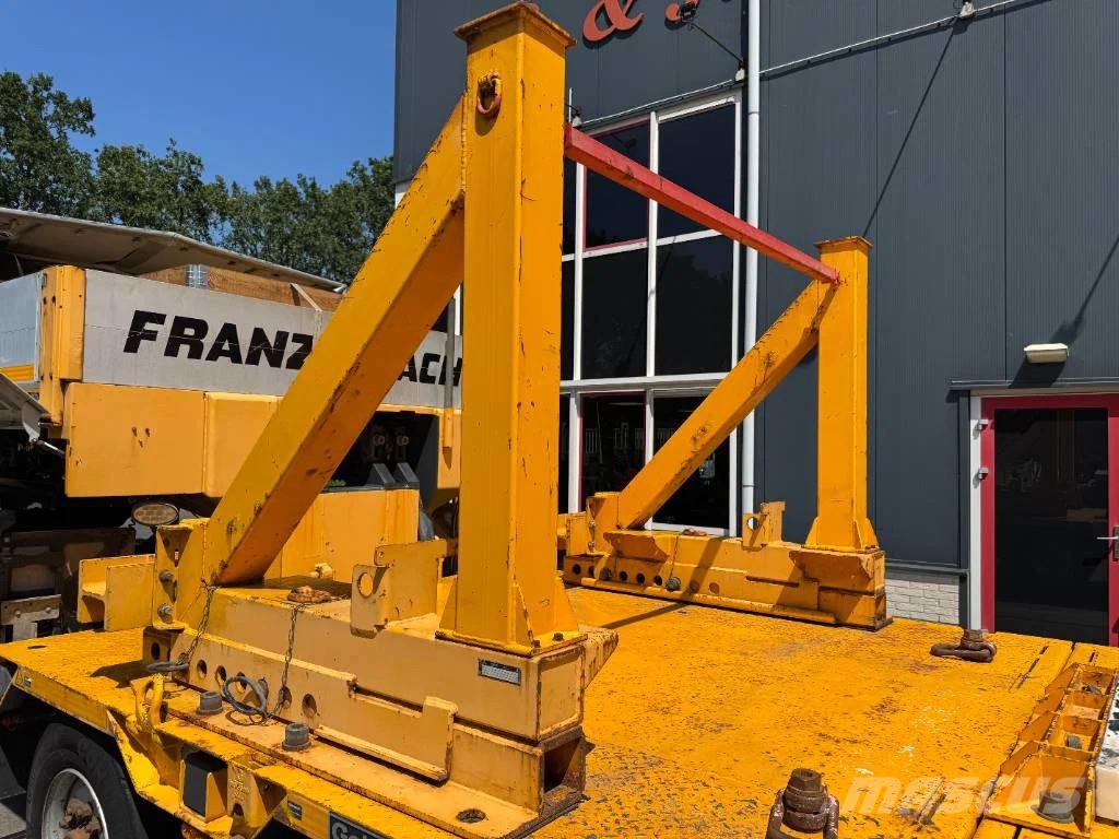 Goldhofer STZ-P 8-91/80 A (2+6) Poluprikolice labudice
