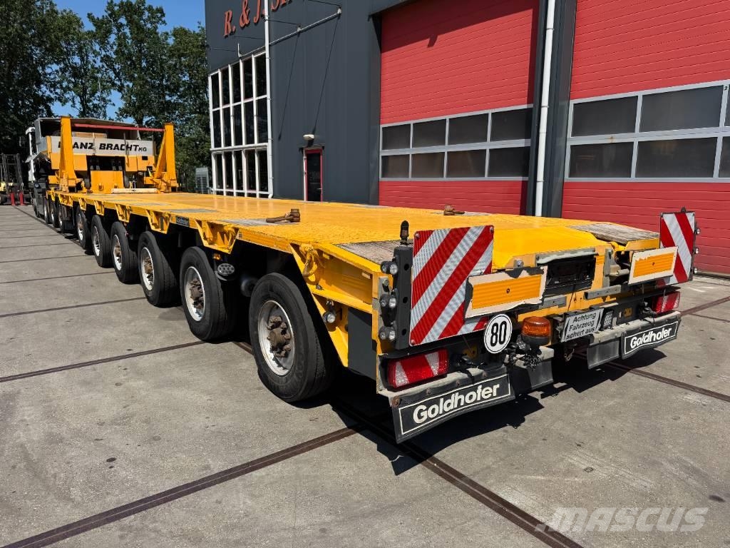 Goldhofer STZ-P 8-91/80 A (2+6) Poluprikolice labudice