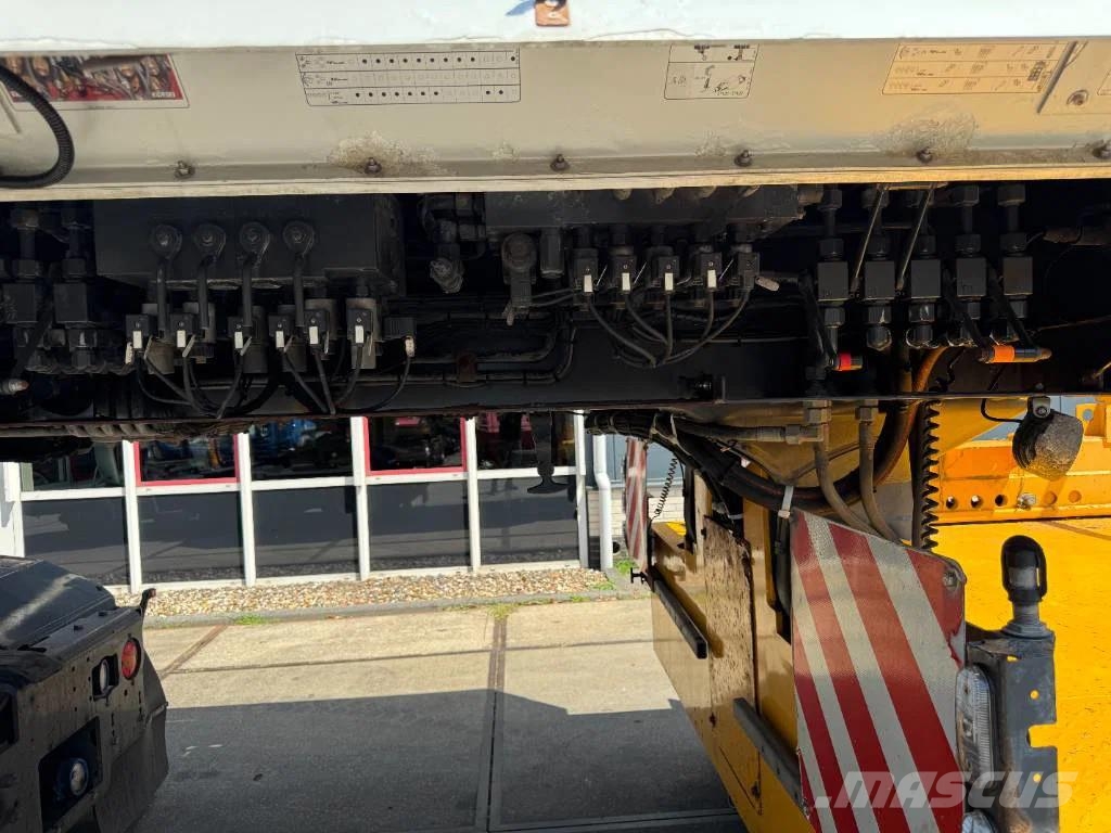 Goldhofer STZ-P 8-91/80 A (2+6) Poluprikolice labudice