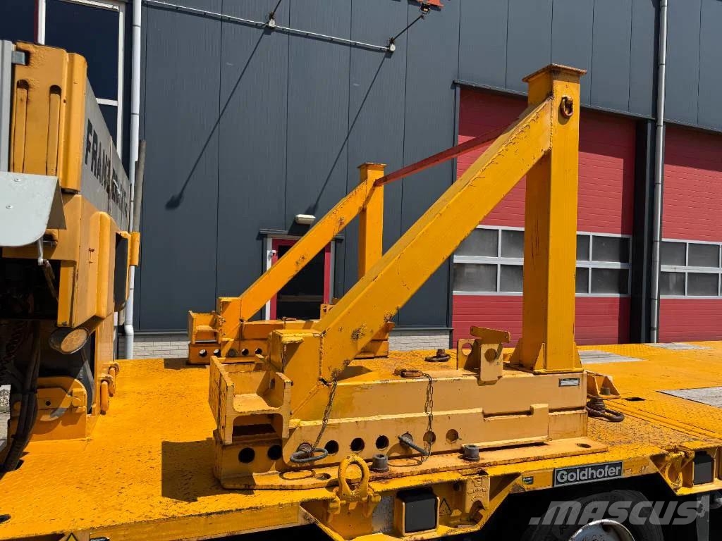 Goldhofer STZ-P 8-91/80 A (2+6) Poluprikolice labudice