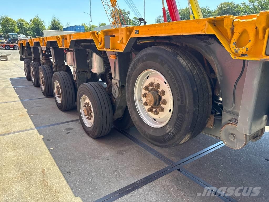 Goldhofer STZ-P 8-91/80 A (2+6) Poluprikolice labudice