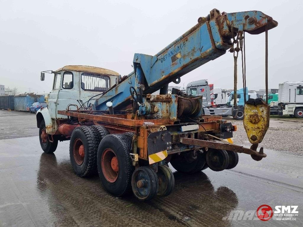 Renault GBH 260 depannage Автомобильные краны