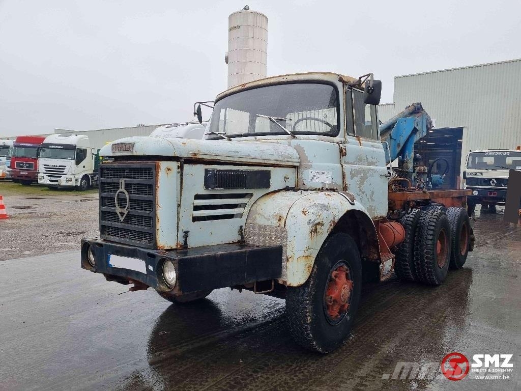 Renault GBH 260 depannage Автомобильные краны